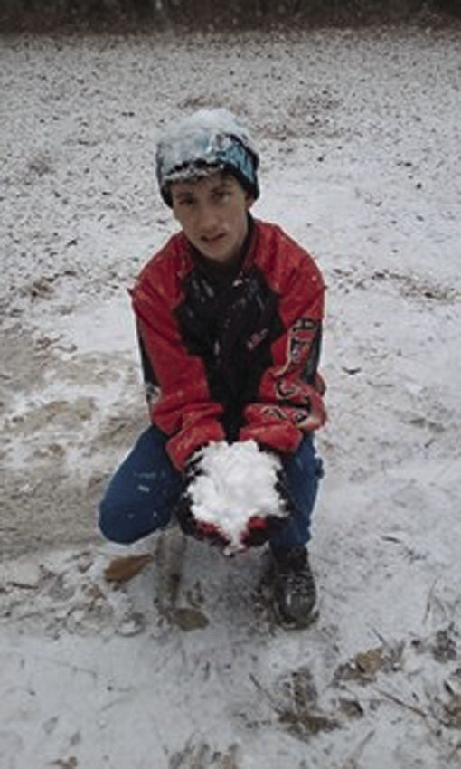 Reader's Snow Day pics